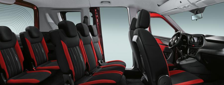 Интерьер Fiat Doblo (152) 2015 года  (фото 45 из 47)